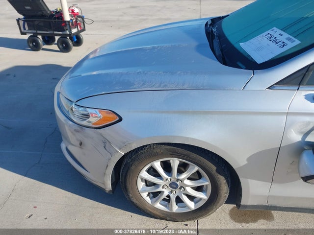 Ford FUSION S 2016 3FA6P0G76GR122466 Image 6