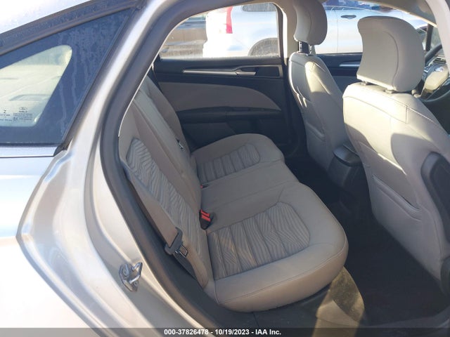 Ford FUSION S 2016 3FA6P0G76GR122466 Image 8