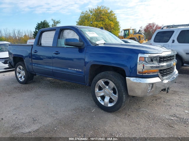 Chevrolet Silverado 1500 Lt 2018 3GCUKRER9JG406198 Image 1