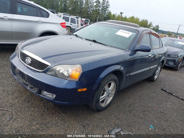 2004 SUZUKI VERONA EX VIN: KL5VM52L74B116231