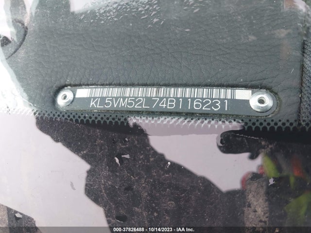 2004 SUZUKI VERONA EX VIN: KL5VM52L74B116231