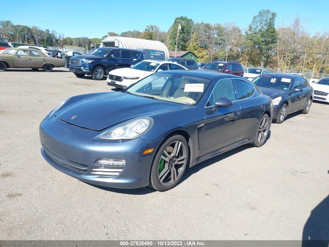 2010 PORSCHE PANAMERA WP0AB2A78AL062347 Photo 1