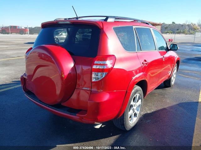 2010 TOYOTA RAV4 LIMITED V6 VIN: 2T3DK4DV9AW017238