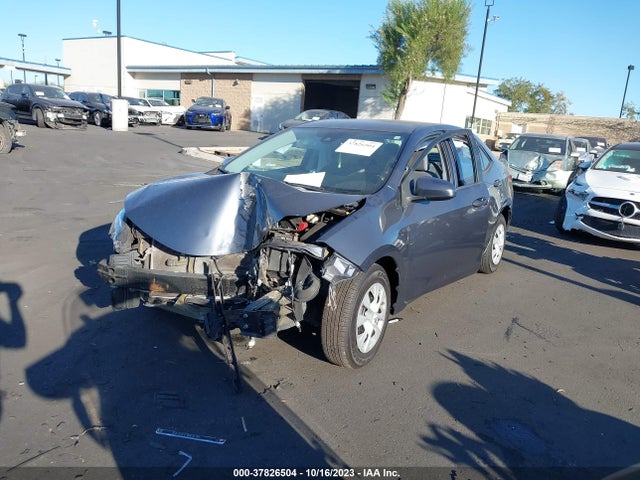 Toyota COROLLA L 2017 5YFBURHE9HP604164 Image 2