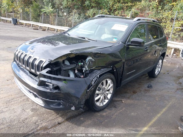 1C4PJLDBXFW589704 Jeep Cherokee Limited