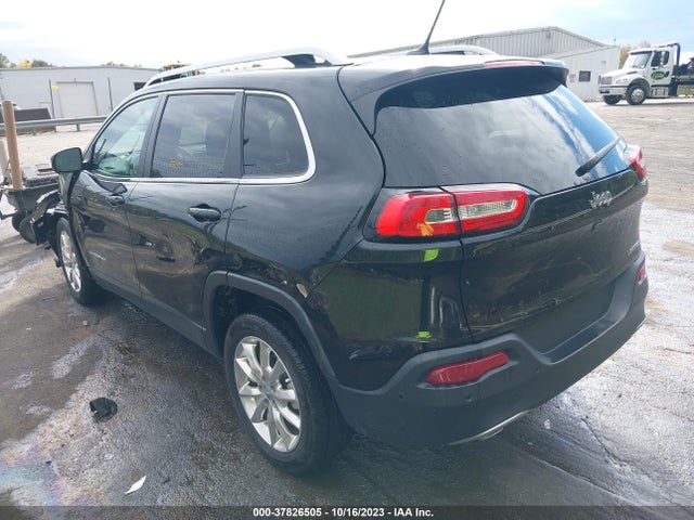 1C4PJLDBXFW589704 Jeep Cherokee Limited