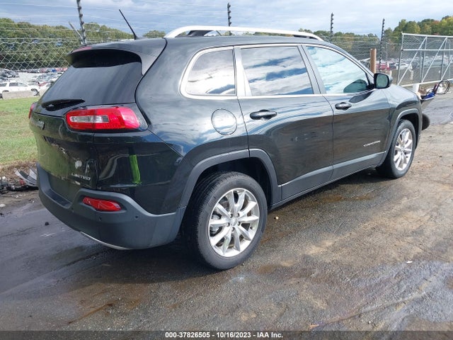 1C4PJLDBXFW589704 Jeep Cherokee Limited