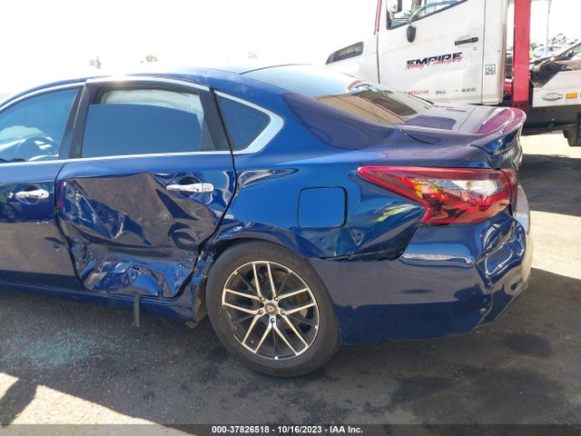 2018 NISSAN ALTIMA 2.5 SR VIN: 1N4AL3AP9JC117610