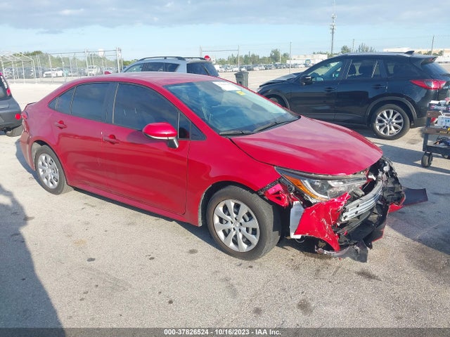 Toyota COROLLA LE 2021 JTDEPMAE3MJ145696 Image 1