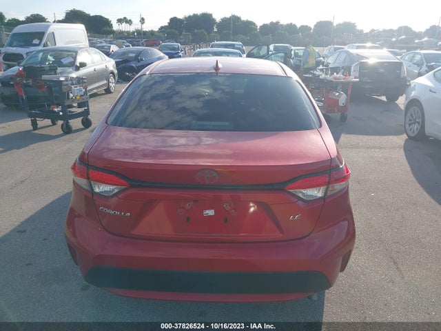 Toyota COROLLA LE 2021 JTDEPMAE3MJ145696 Image 16