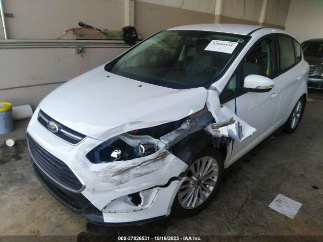 1FADP5AU3HL106552 Ford C-max Hybrid Se