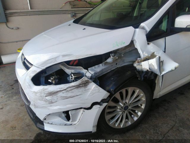 1FADP5AU3HL106552 Ford C-max Hybrid Se