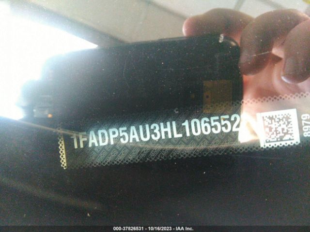 1FADP5AU3HL106552 Ford C-max Hybrid Se