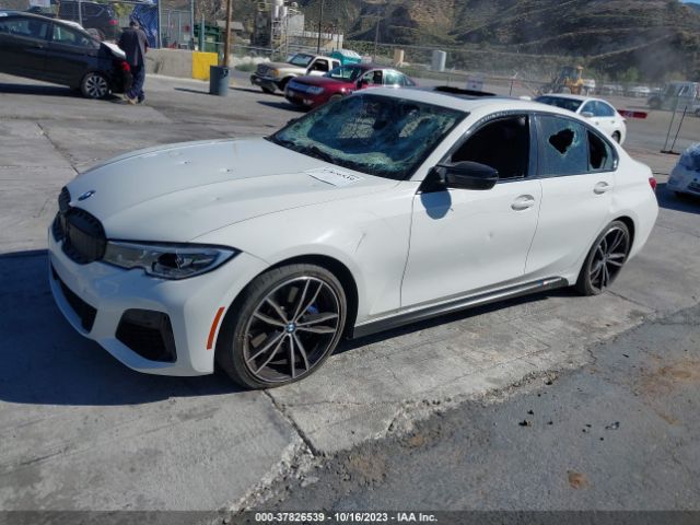 3MW5U7J04M8B60974 BMW 3 Series M340i