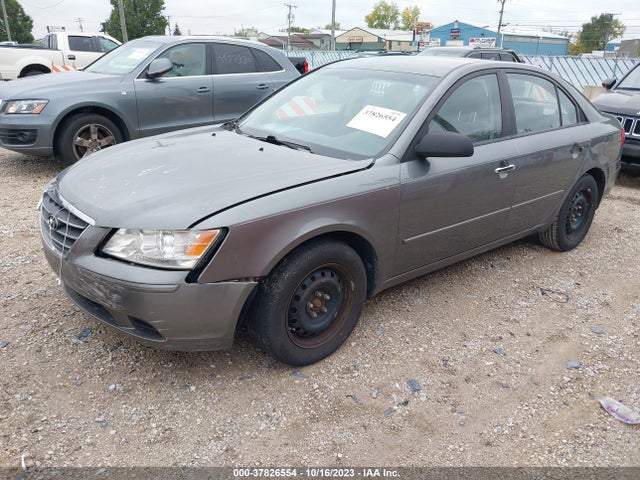 2010 HYUNDAI SONATA GLS VIN: 5NPET4AC8AH633847