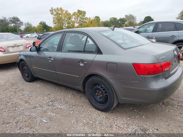 2010 HYUNDAI SONATA GLS VIN: 5NPET4AC8AH633847