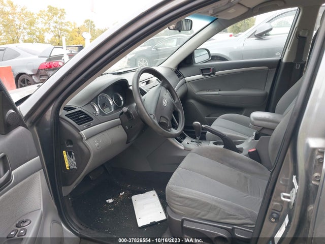 2010 HYUNDAI SONATA GLS VIN: 5NPET4AC8AH633847