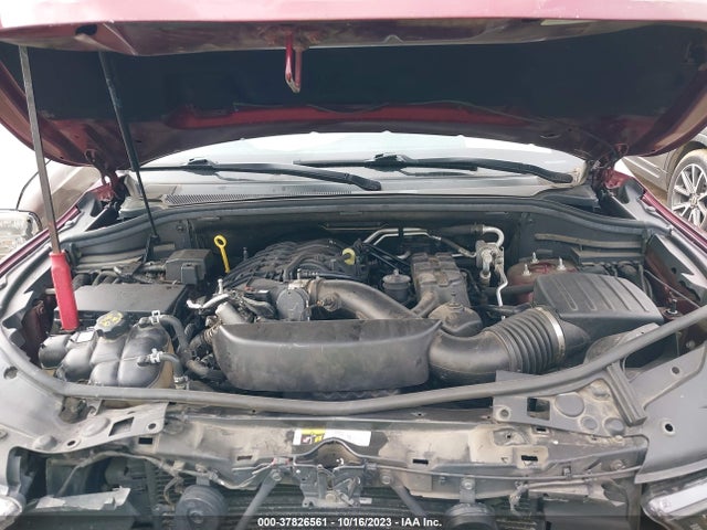 Dodge DURANGO GT 2018 1C4RDJDG8JC101568 Image 10