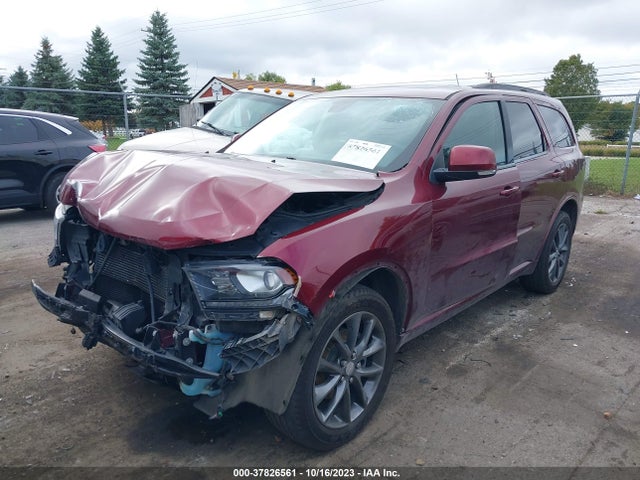 Dodge DURANGO GT 2018 1C4RDJDG8JC101568 Image 2
