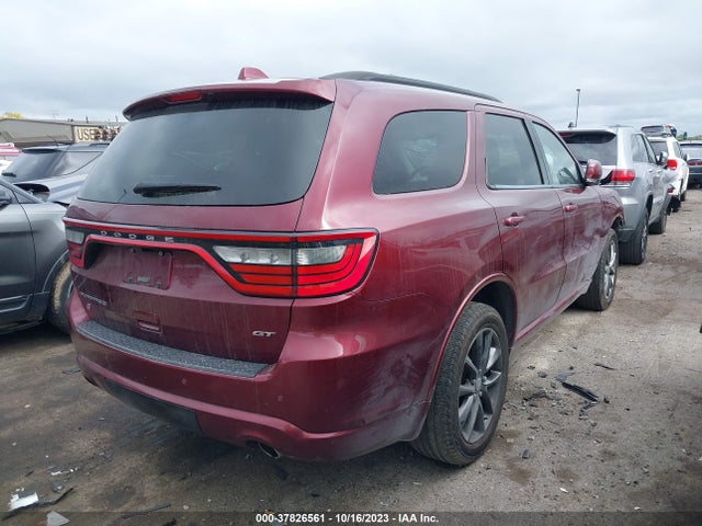 Dodge DURANGO GT 2018 1C4RDJDG8JC101568 Image 4