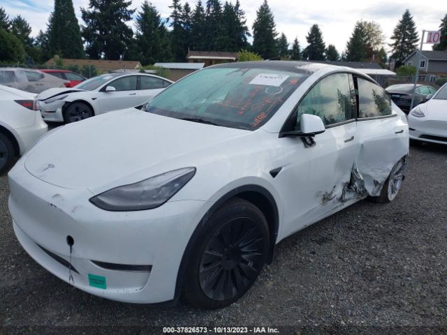7SAYGDEE1PA081192 Tesla Model Y Long Range