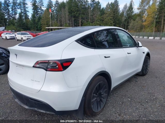 7SAYGDEE1PA081192 Tesla Model Y Long Range