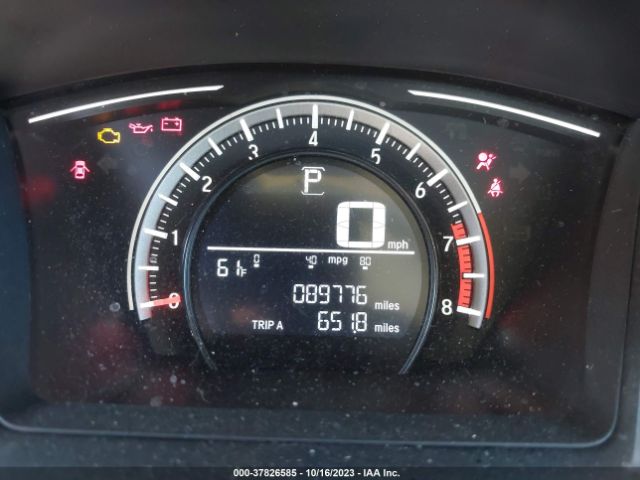 19XFC2F5XHE022249 Honda Civic Sedan Lx