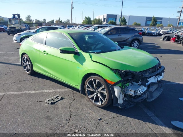 Honda CIVIC SI COUPE 2018 2HGFC3A52JH755484 Image 1