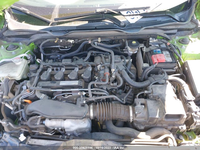 Honda CIVIC SI COUPE 2018 2HGFC3A52JH755484 Image 10