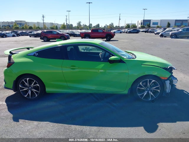 Honda CIVIC SI COUPE 2018 2HGFC3A52JH755484 Image 13