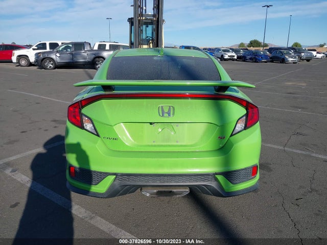 Honda CIVIC SI COUPE 2018 2HGFC3A52JH755484 Image 16