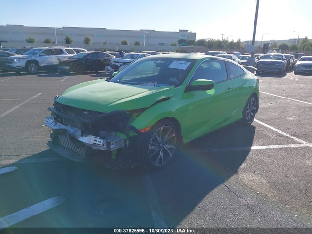 Honda CIVIC SI COUPE 2018 2HGFC3A52JH755484 Image 2
