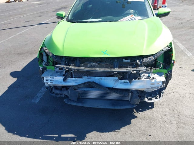 Honda CIVIC SI COUPE 2018 2HGFC3A52JH755484 Image 6