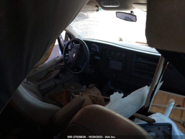 2013 CHEVROLET EXPRESS COMMERCIAL 1GB6G5CG8D1133878 Photo 4