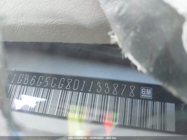 2013 CHEVROLET EXPRESS COMMERCIAL 1GB6G5CG8D1133878 Photo 8