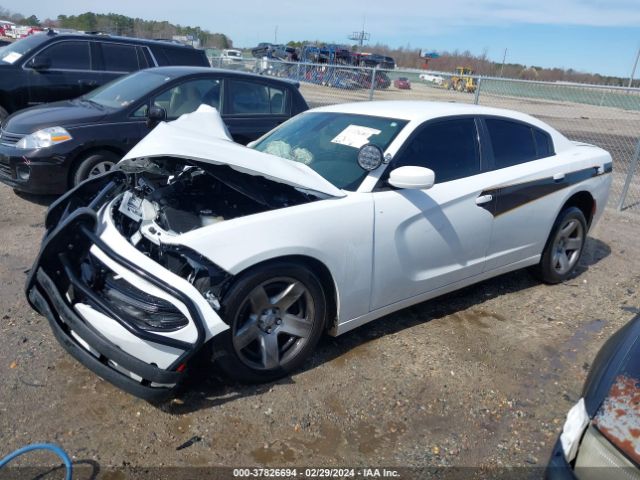 2C3CDXAT7MH600569 Dodge Charger Police Rwd