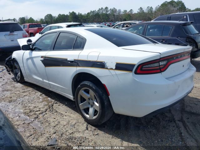 2C3CDXAT7MH600569 Dodge Charger Police Rwd