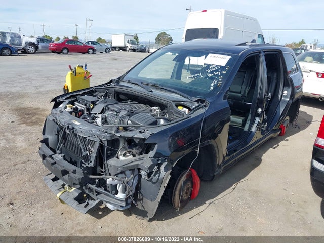 1C4RJFDJ9EC347505 Jeep Grand Cherokee Srt8