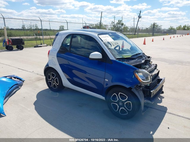 2016 SMART FORTWO PASSION/PRIME/PROXY/PURE VIN: WMEFJ5DAXGK076168