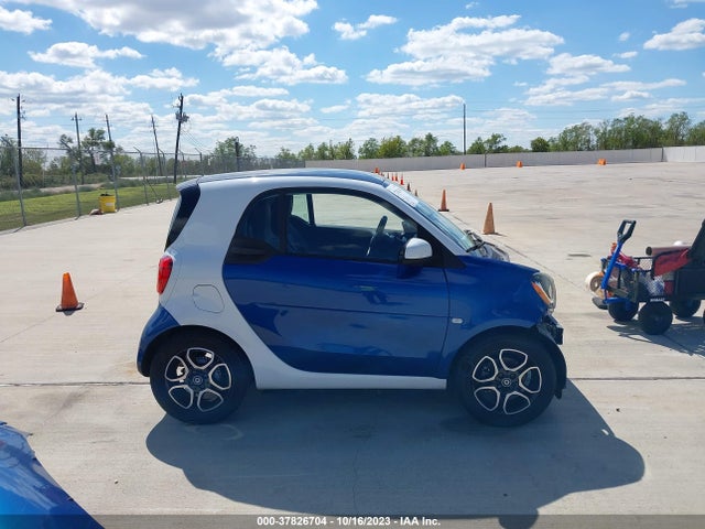 2016 SMART FORTWO PASSION/PRIME/PROXY/PURE VIN: WMEFJ5DAXGK076168