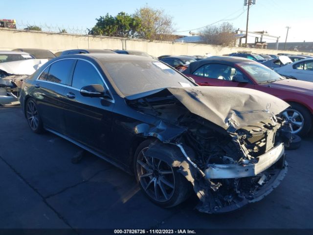 2019 MERCEDES-BENZ S-CLASS WDDUG6GB7KA423037