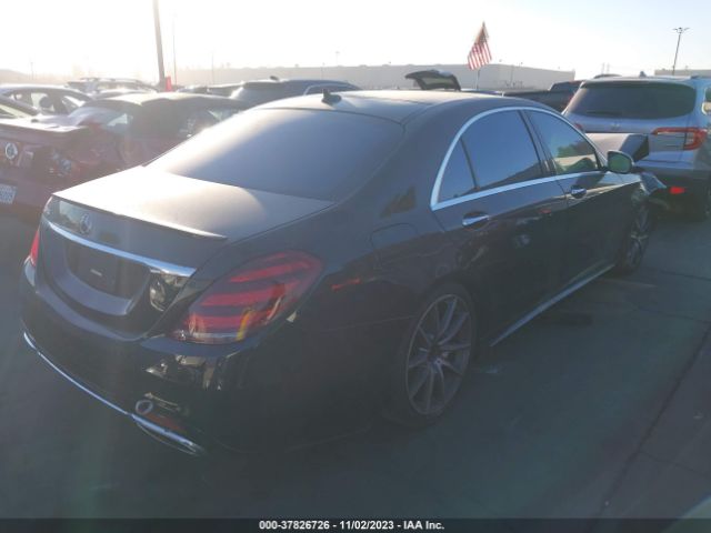 2019 MERCEDES-BENZ S-CLASS WDDUG6GB7KA423037 Photo 3