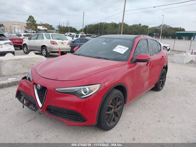 ZASPAKBN7K7C32841 Alfa Romeo Stelvio Ti Sport Awd