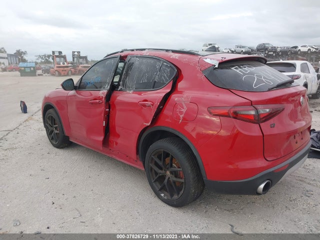 ZASPAKBN7K7C32841 Alfa Romeo Stelvio Ti Sport Awd