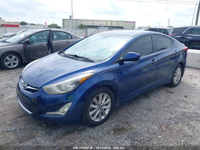 Hyundai ELANTRA SE 2015 5NPDH4AE4FH588914 Image 2