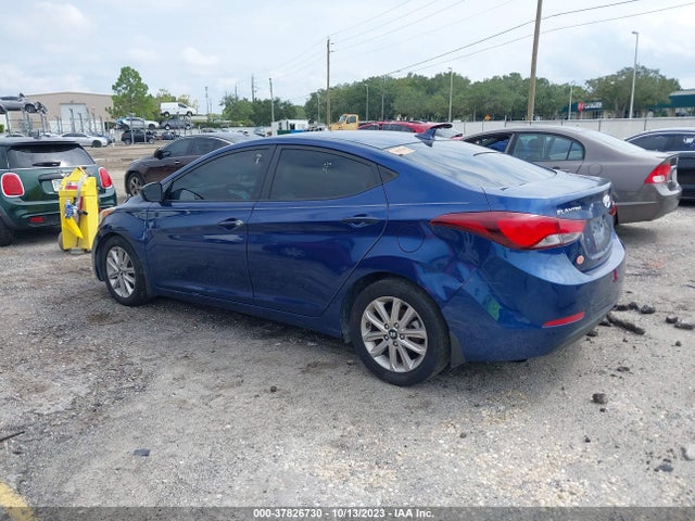 Hyundai ELANTRA SE 2015 5NPDH4AE4FH588914 Image 3