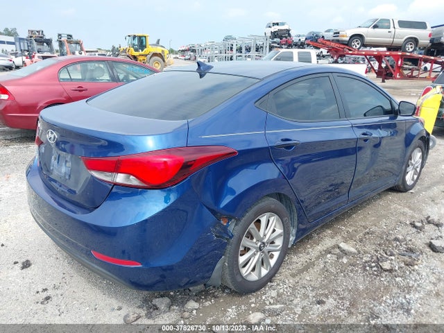 Hyundai ELANTRA SE 2015 5NPDH4AE4FH588914 Image 4