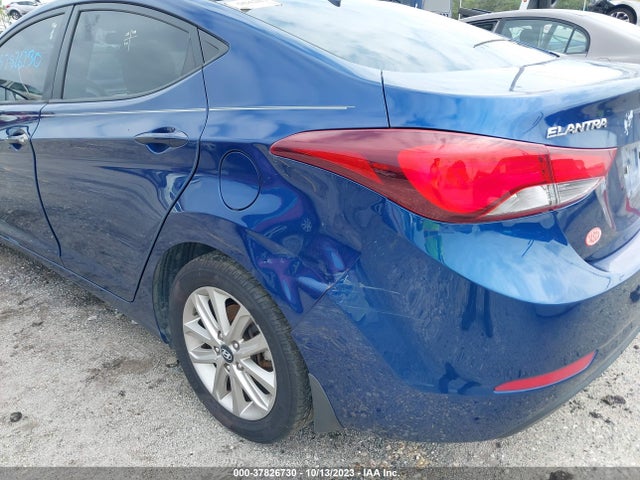 Hyundai ELANTRA SE 2015 5NPDH4AE4FH588914 Image 6