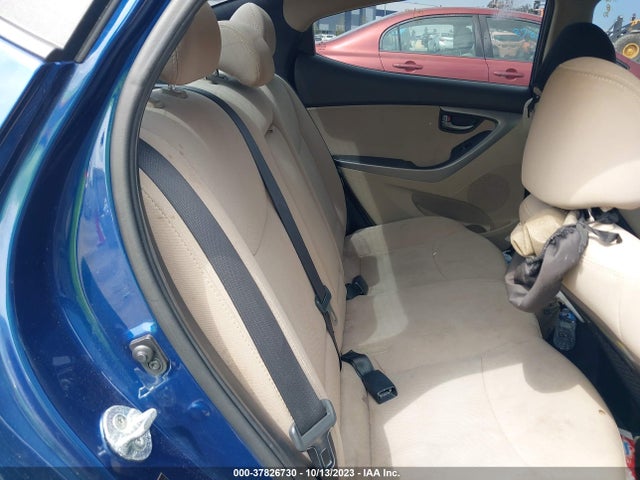 Hyundai ELANTRA SE 2015 5NPDH4AE4FH588914 Image 8