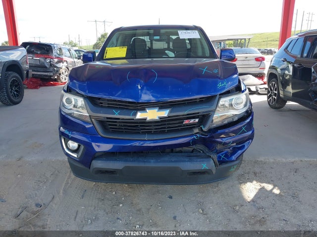 2016 CHEVROLET COLORADO 2WD Z71 VIN: 1GCGSDE33G1351279